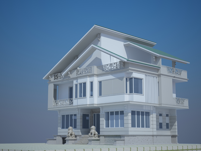 Dự án biệt thự Anh Hòa