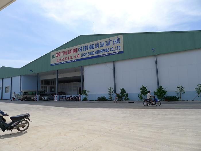 Dự án chế biến hải sản Gia Thành