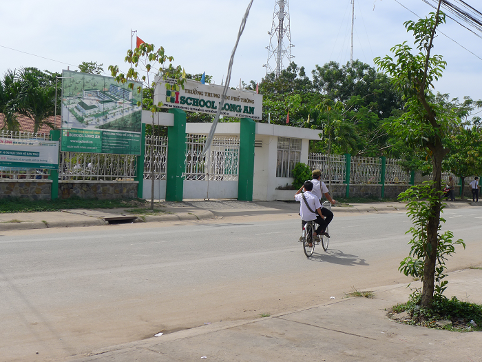 Dự án Ischool - Long An