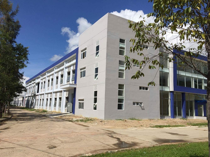 Dự án tại xưởng nhuộm Phong Phú